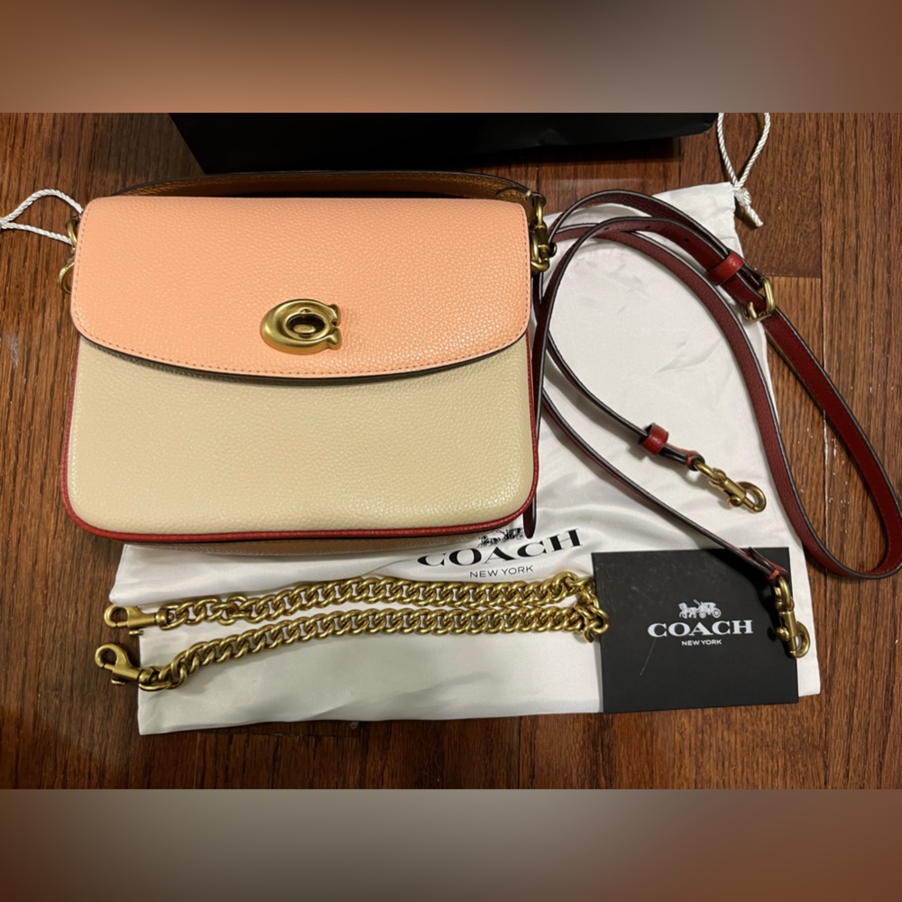 New Coach shoulder/crossbody bag